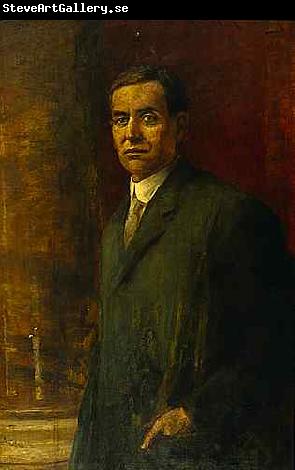 unknow artist Oil painting of Minnesota Governor John A. Johnson